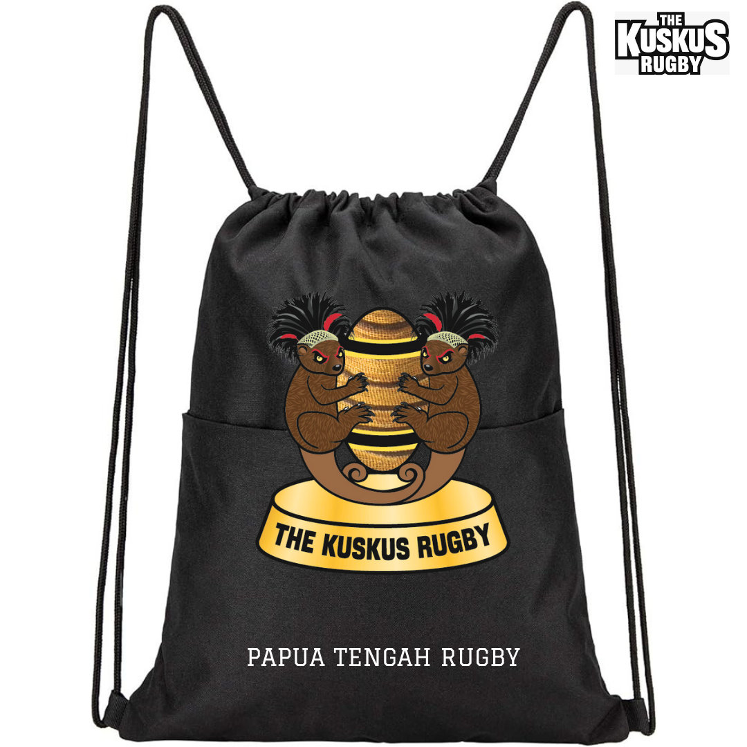 The Kuskus Rugby String Bag