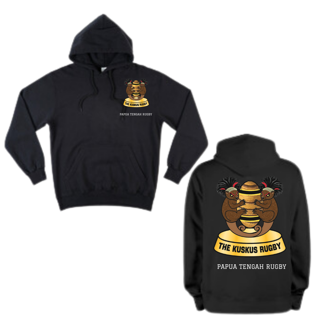 The Kuskus Rugby Hoodie